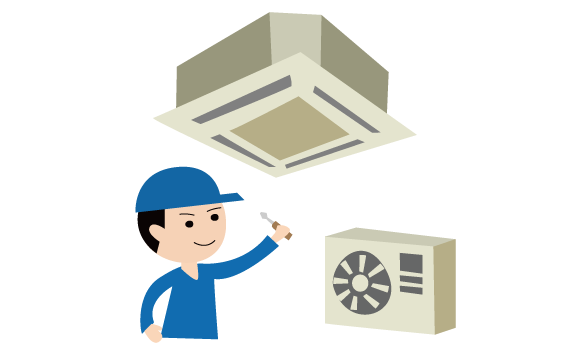 業務用エアコン設置