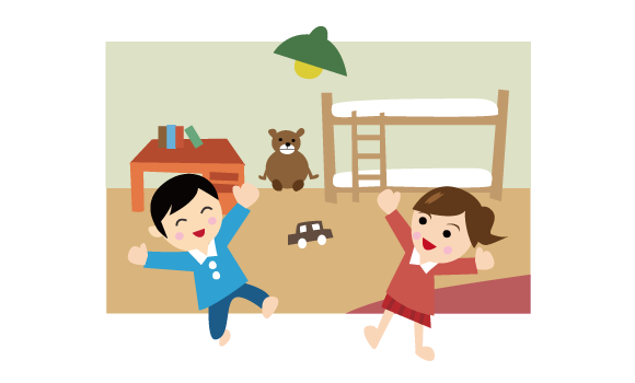 子供部屋